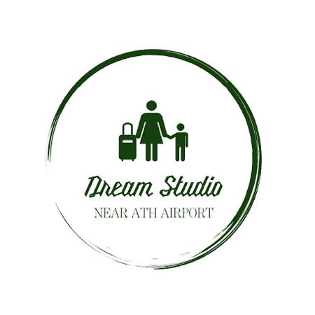 Dream Studio Near Athens Airport Appartamento Spáta Esterno foto